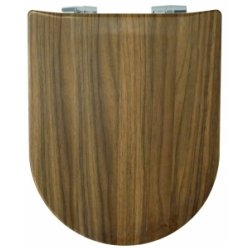 Abattant WOOD Slim Noyer - OLFA Abattant WOOD Slim Noyer - OLFA