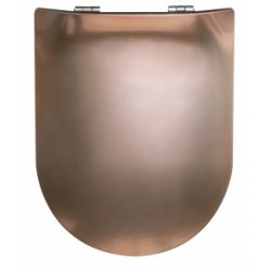 Abattant WOOD Slim Reflet Cuivre - OLFA Abattant WOOD Slim Reflet Cuivre - OLFA