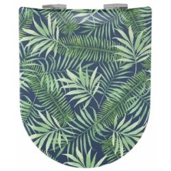 Abattant WOOD Slim Palme - OLFA Abattant WOOD Slim Palme - OLFA