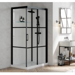 Cabine de douche BROOKLYN FACTORY 110x80 cm Cabine de douche BROOKLYN FACTORY 110x80 cm