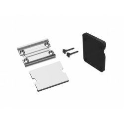 Kit Platine pour accoudoir et barre ARSIS - Anthracite Kit Platine pour accoudoir et barre ARSIS - Anthracite