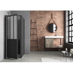Paroi latérale fixe LOFT Steel 80 cm Paroi latérale fixe LOFT Steel 80 cm