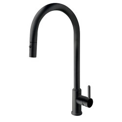 Mitigeur d'évier CUCINA Blackmat bec haut - KK50913 Mitigeur d'évier CUCINA Blackmat bec haut - KK50913