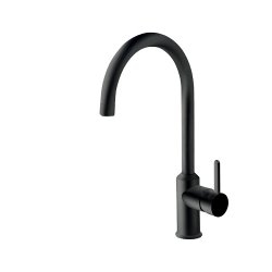Mitigeur d'évier CUCINA Blackmat bec haut - KK50813 Mitigeur d'évier CUCINA Blackmat bec haut - KK50813