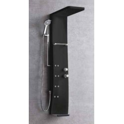 Colonne de douche hydromassante DRESS S Thermostatique - Noir Colonne de douche hydromassante DRESS S Thermostatique - Noir