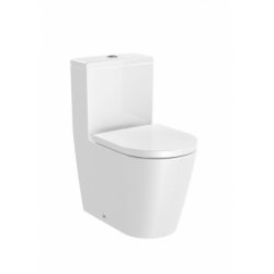 Pack WC Rimless compact INSPIRA ROUND Pack WC Rimless compact INSPIRA ROUND