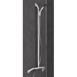 Barre de douche en T inversé avec douchette aimantée Barre de douche en T inversé avec douchette aimantée