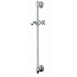 Barre de douche Rétro Charleston Chromé Barre de douche Rétro Charleston Chromé