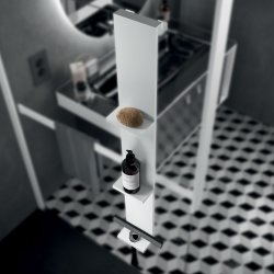 Étagère FRAME pour paroi de douche - Blanc Mat Étagère FRAME pour paroi de douche - Blanc Mat
