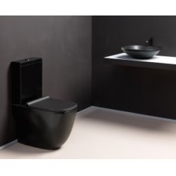 Pack WC à poser WILD Noir Mat Pack WC à poser WILD Noir Mat