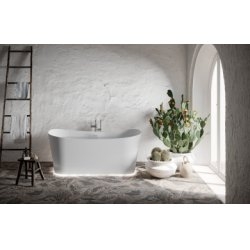 Baignoire îlot SHIP Blanc Mat - 150x70 cm Baignoire îlot SHIP Blanc Mat - 150x70 cm