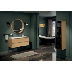 Meuble simple vasque OAKWOOD 120 cm Meuble simple vasque OAKWOOD 120 cm