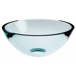 Vasque en verre à poser ou à suspendre Ø 28 cm** Vasque en verre à poser ou à suspendre Ø 28 cm**