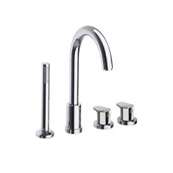 Robinetterie de bain encastrée ALEXIA Robinetterie de bain encastrée ALEXIA