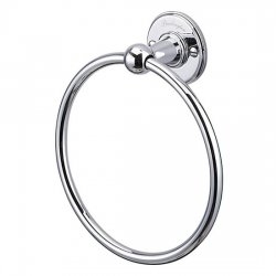 Porte-serviettes Burlington Chromé