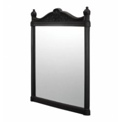 Miroir Rétro Aluminium Noir - 550x750 mm Miroir Rétro Aluminium Noir - 550x750 mm