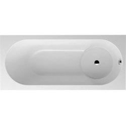 Baignoire rectangulaire LIBRA 170x75 Blanc Baignoire rectangulaire LIBRA 170x75 Blanc