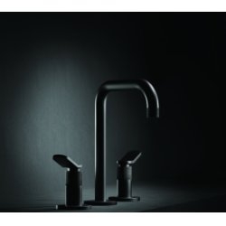 Mélangeur lavabo Blackmat EAST SIDE 3 trous : Réf ES20513 Mélangeur lavabo Blackmat EAST SIDE 3 trous : Réf ES20513