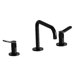 Mélangeur lavabo Blackmat EAST SIDE 3 trous Mélangeur lavabo Blackmat EAST SIDE 3 trous