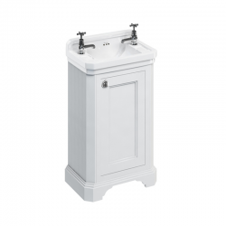 Exp&eacute;di&eacute; sous 6 semaines | Meuble sous vasque lave-mains Edouardien Blanc Mat