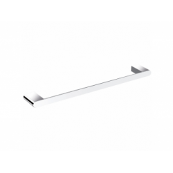 Porte-serviettes 1 barre fixe PURE laiton chromé Porte-serviettes 1 barre fixe PURE laiton chromé