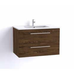 Meuble NEPTUNE Héritage Chêne 80 cm - SANS miroir Meuble NEPTUNE Héritage Chêne 80 cm - SANS miroir