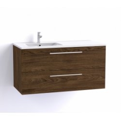 EN STOCK | Meuble NEPTUNE H&eacute;ritage Ch&ecirc;ne 60 cm - SANS miroir