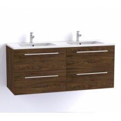 Meuble de salle de bains NEPTUNE Héritage Chêne - SANS miroir Meuble de salle de bains NEPTUNE Héritage Chêne - SANS miroir