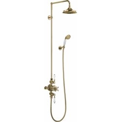 Colonne de douche Thermostatique Rétro AVON Gold Colonne de douche Thermostatique Rétro AVON Gold