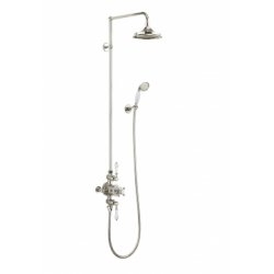 Colonne de douche Thermostatique Rétro AVON Nickel Colonne de douche Thermostatique Rétro AVON Nickel