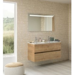 Meuble NOLITA Chêne Arlington sans miroir - Made in France Meuble NOLITA Chêne Arlington sans miroir - Made in France