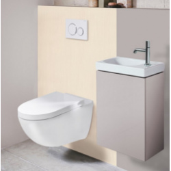 Habillage décoratif Bâti WC DECOFAST Polaire Habillage décoratif Bâti WC DECOFAST Polaire