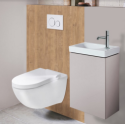 Habillage décoratif Bâti WC DECOFAST Moderne Design - Panneau mural Habillage décoratif Bâti WC DECOFAST Moderne Design - Panneau mural