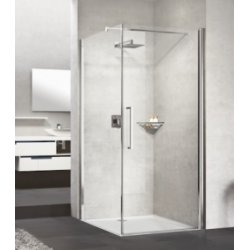 Porte de douche battante YOUNG G Chromé Porte de douche battante YOUNG G Chromé