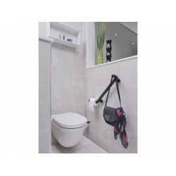 Barre d'appui et de relevage adaptée PMR et Séniors, multifonctions ARSIS pour WC Barre d'appui et de relevage adaptée PMR et Séniors, multifonctions ARSIS pour WC