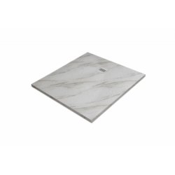 Receveur de douche MIRAGE Marbre Blanc - 100x100 cm Receveur de douche MIRAGE Marbre Blanc - 100x100 cm