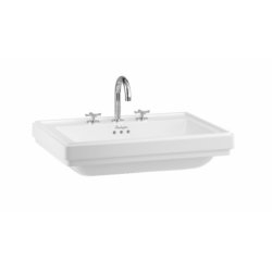 Vasque Rétro rectangulaire RIVIERA 65 cm - 3 Trous Vasque Rétro rectangulaire RIVIERA 65 cm - 3 Trous