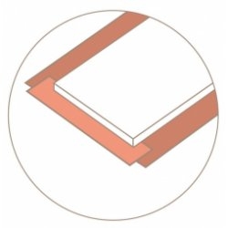 Bande d'étanchéité préinstallé Bande d'étanchéité préinstallé