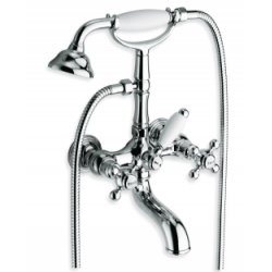 Mélangeur Bain/Douche rétro PARIGI Chromé Mélangeur Bain/Douche rétro PARIGI Chromé