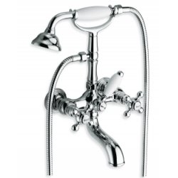 Siphon baignoire retro laiton horizontal metal VIDAGES - VS48080 Métal  brillant - Achat/Vente ONDYNA VS48080