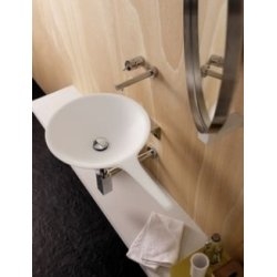 Vasque à poser SAJA avec porte serviette Vasque à poser SAJA avec porte serviette