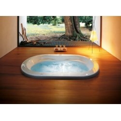 Baignoire pour habitat - AURA UNO - Jacuzzi France - de style /  hydromassage / pour chromothérapie