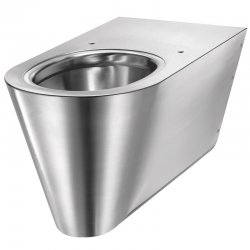 Cuvette suspendue PMR en Inox 700 S Cuvette suspendue PMR en Inox 700 S