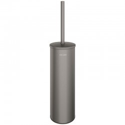 Pot à balai WC suspendu - Anthracite métallisé Pot à balai WC suspendu - Anthracite métallisé