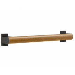 Barre d'appui droite adaptée PMR et Séniors ARSIS Fantasy 400 mm - Anthracite/Bois Barre d'appui droite adaptée PMR et Séniors ARSIS Fantasy 400 mm - Anthracite/Bois