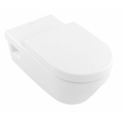 Cuvette WC rallongée VICARE sans bride Cuvette WC rallongée VICARE sans bride