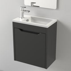 Lave-mains STYLE Gris Brillant Lave-mains STYLE Gris Brillant