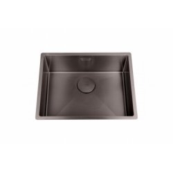 Cuve sous-plan MONACA en inox L56cm Gun Metal