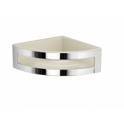 Porte-objets de douche ZANTE d'angle avec bac amovible  Porte-objets de douche ZANTE d'angle avec bac amovible