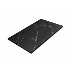 Receveur de douche MIRAGE Marbre Noir - Différentes tailles Receveur de douche MIRAGE Marbre Noir - Différentes tailles